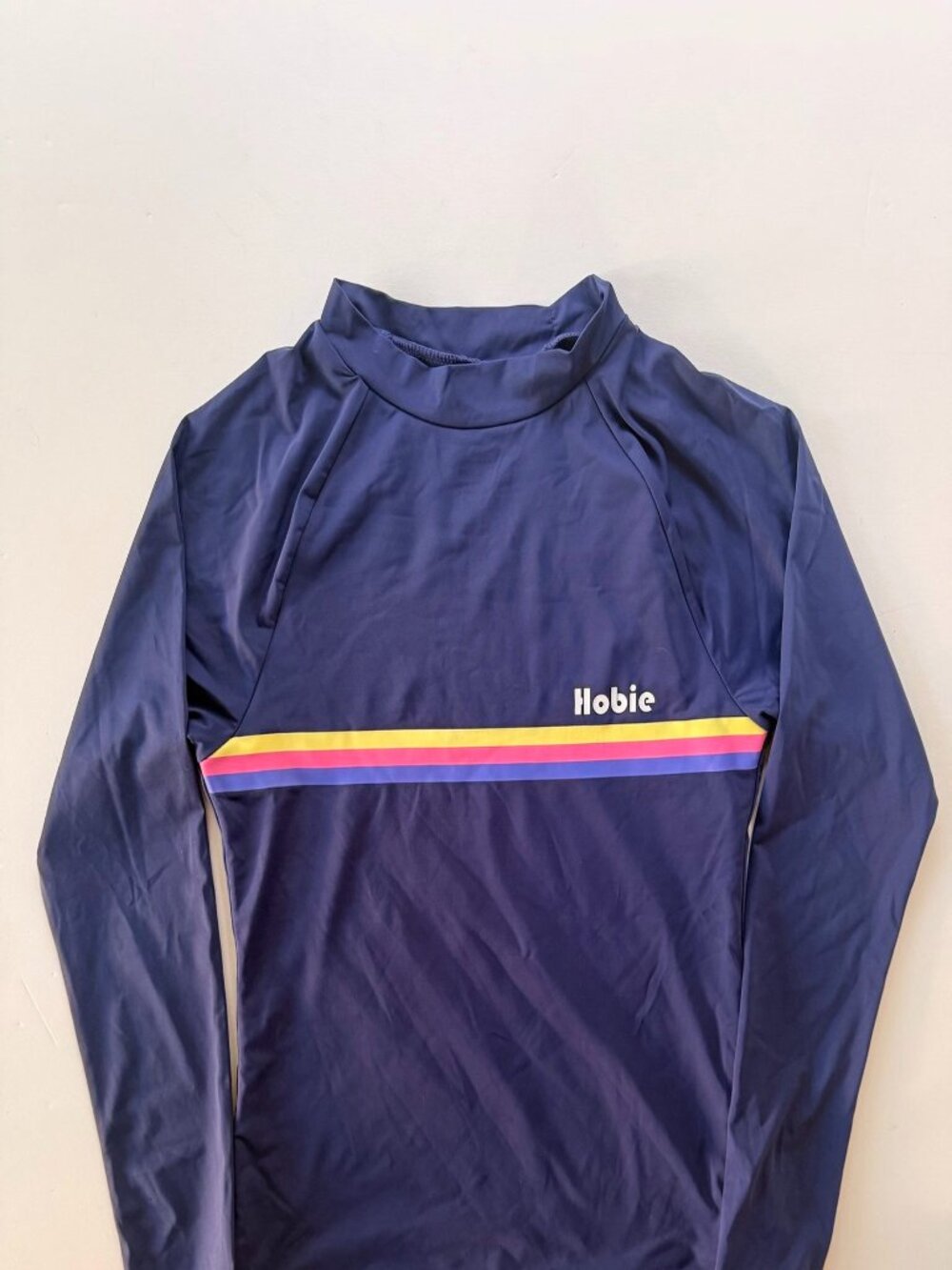 Hobie Navy Blue Sun Shirt/ Rash Guard
